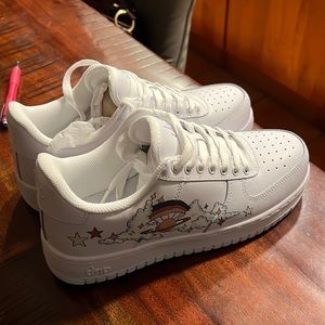 Brand new custom Drip shoes